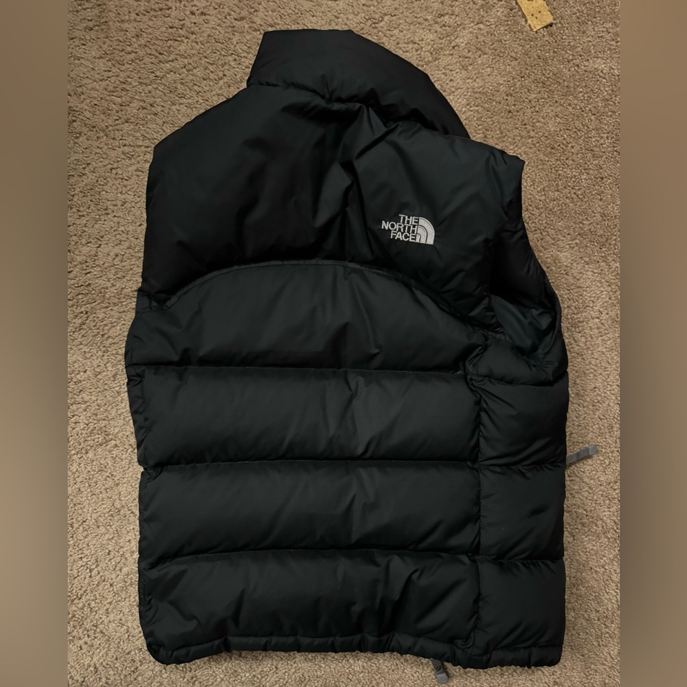 North face puffer vest